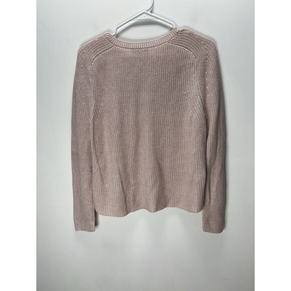EILEEN FISHER Peruvian Organic Cotton Blend Crew Neck Top Sweater Oversized XXS - Picture 12 of 16